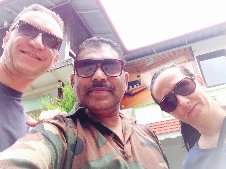 Green Leaf Home Stay Thekkady Exterior photo